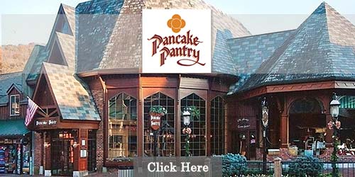 Pancakes in Gatlinburg